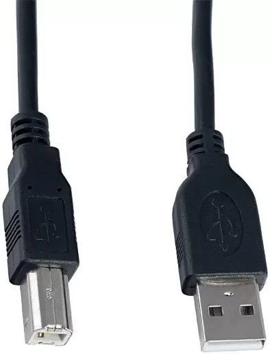 Дата-кабель Perfeo USB 2.0 Type-A-USB 2.0 Type-B 1.8м (U4102) 0400-2248 USB 2.0 Type-A-USB 2.0 Type-B 1.8м (U4102) - фото 1