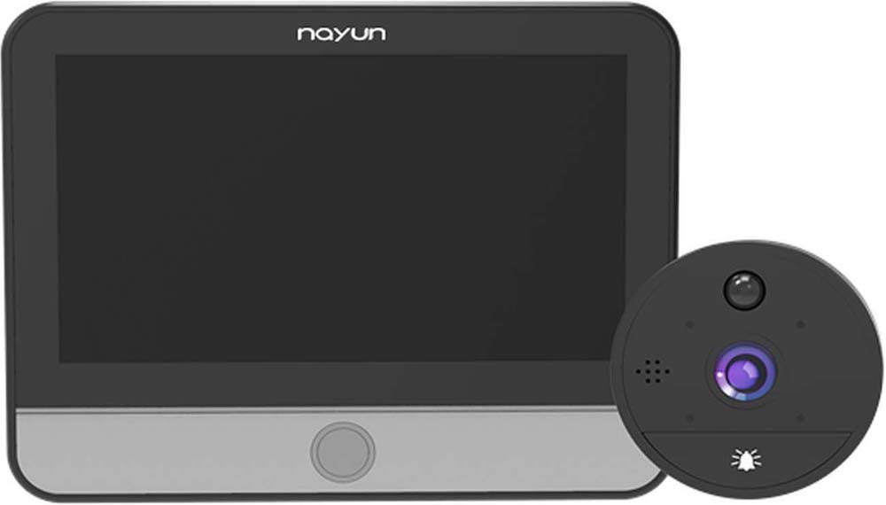 Умный видеодомофон Nayun умный модуль выключателя roximo