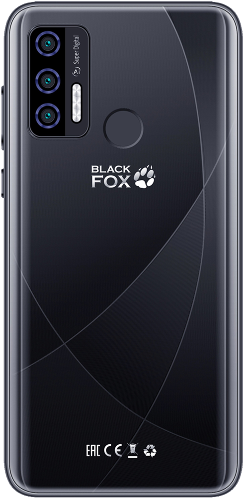 Смартфон Black Fox B9 Fox+ 2/64Gb Graphite 0101-7839 B9 Fox+ 2/64Gb Graphite - фото 3