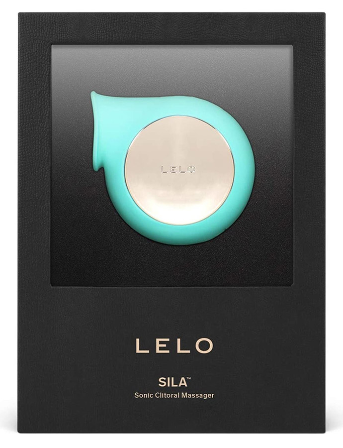 Вакуумный стимулятор Lelo Sila Aqua Blue (8236)