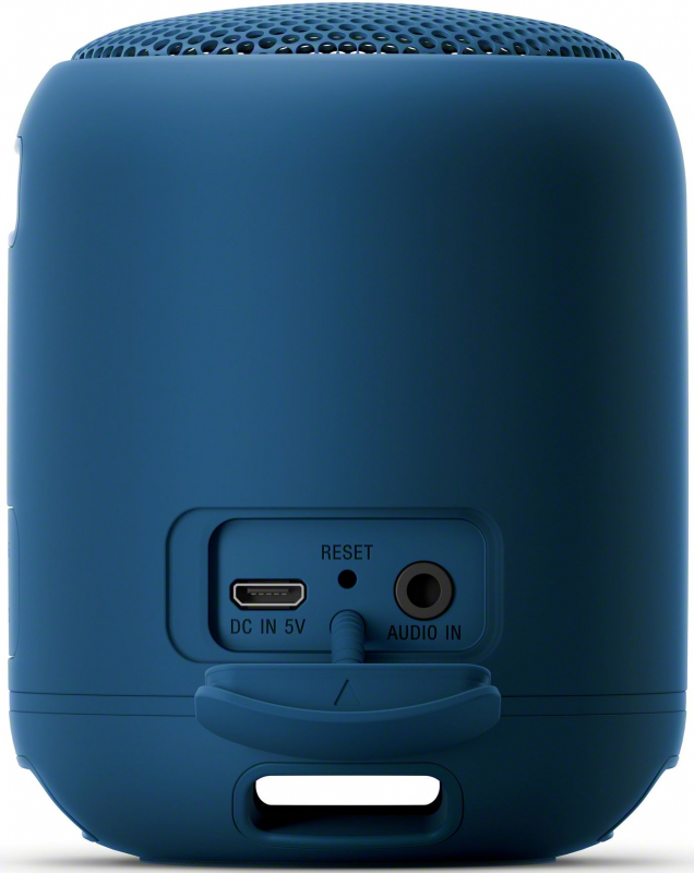 Портативная акустическая система Sony SRS-XB12 Blue 0400-1702 SRSXB12L - фото 3