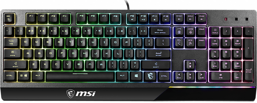 

Клавиатура MSI, Vigor GK30 Черная
