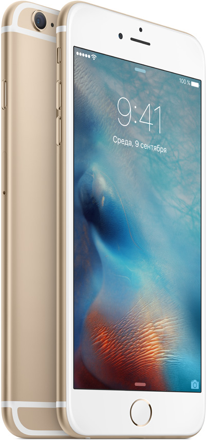 

Смартфон Apple, iPhone 6S Plus 128GB Gold