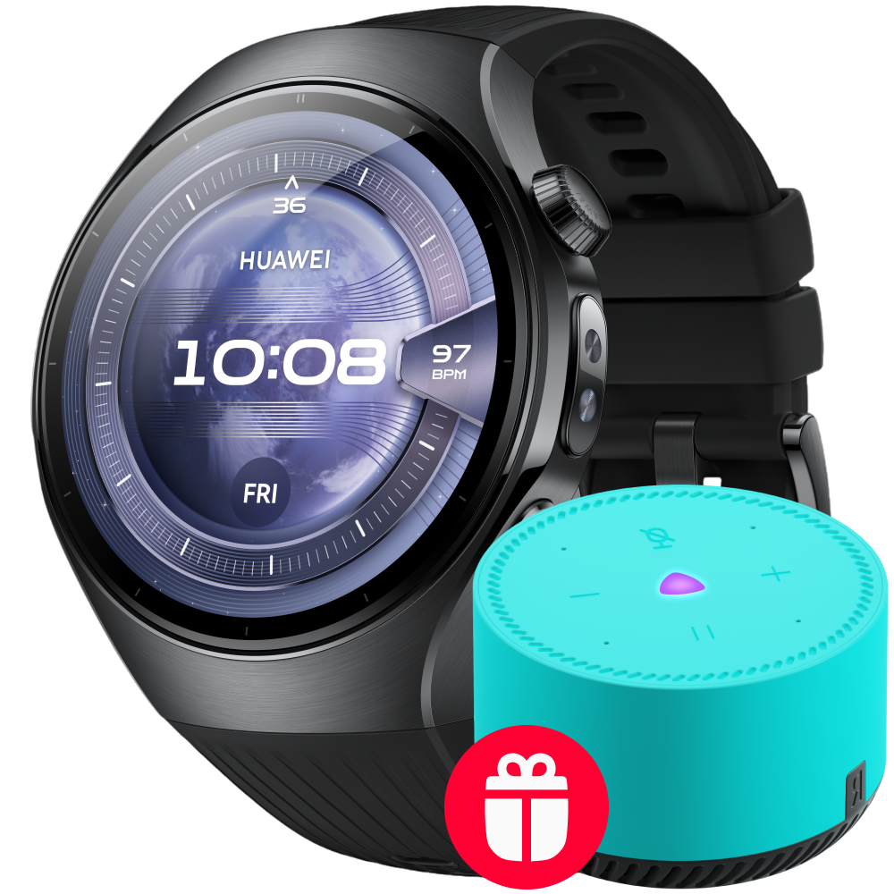 

Часы HUAWEI, Watch 5 Rates-L19F 46мм Черные