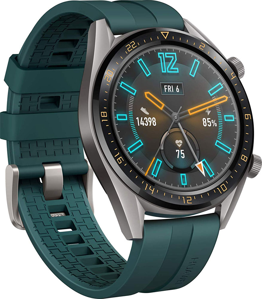 Часы Huawei Watch GT FTN-B19 Green 0200-1905 - фото 2