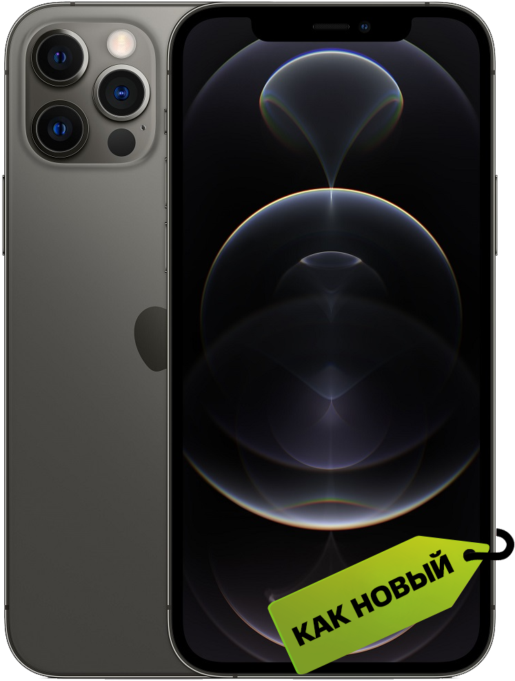 Смартфон Apple iPhone 12 Pro 128Gb Графитовый «Как новый» смартфон apple iphone 11 64gb черный как новый