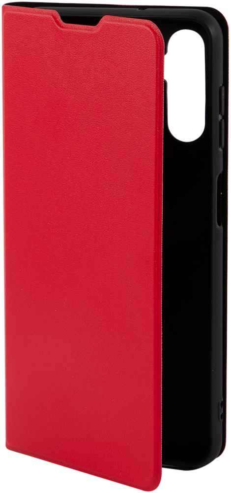 Чехол-книжка RedLine для Samsung Galaxy A04s Красный 0319-0837 - фото 2