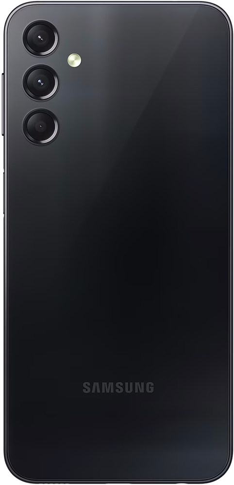 Смартфон Samsung Galaxy A24 6/128Gb Черный (SM-A245) 0101-8856 SM-A245FZKVSKZ Galaxy A24 6/128Gb Черный (SM-A245) - фото 3