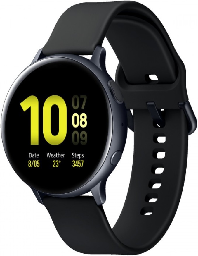 Часы Samsung Galaxy Watch Active 2 44mm Black (SM-R820NZKASER) 0200-1935 Galaxy Watch Active 2 44mm Black (SM-R820NZKASER) - фото 4