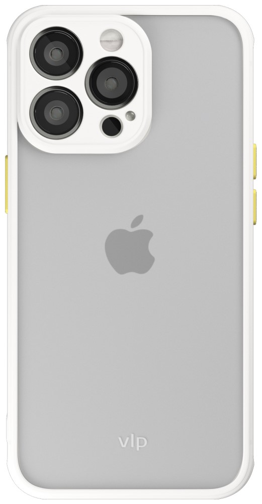 Клип-кейс VLP iPhone 13 Pro Matte Case White 0313-9937 - фото 1