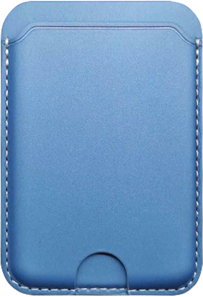 Картхолдер VSP картхолдер чехол бумажник силиконовый самоклеящийся кошелек для карт на телефон фиолетовый
