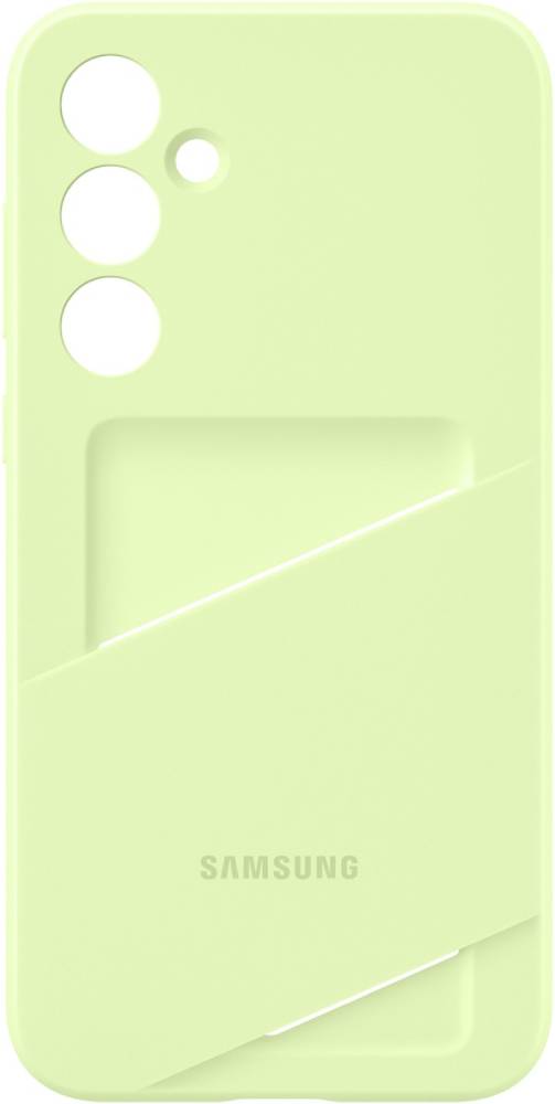 Чехол-накладка Samsung Card Slot Case Galaxy A35 Лайм (EF-OA356TMEGRU) 3100-2416 EF-OA356TBEGRU Card Slot Case Galaxy A35 Лайм (EF-OA356TMEGRU) - фото 5