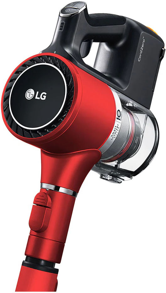 Вертикальный пылесос LG A9ESSENTIAL беспроводной Красный 7000-5219 - фото 5