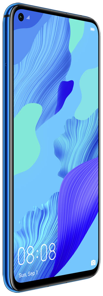 Смартфон Huawei Nova 5T 6/128Gb Crush Blue 0101-6984 YAL-L21 Nova 5T 6/128Gb Crush Blue - фото 5