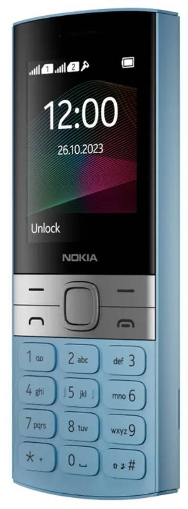 Мобильный телефон Nokia 150 (2023) Синий 3100-1542 150 (2023) Синий - фото 2