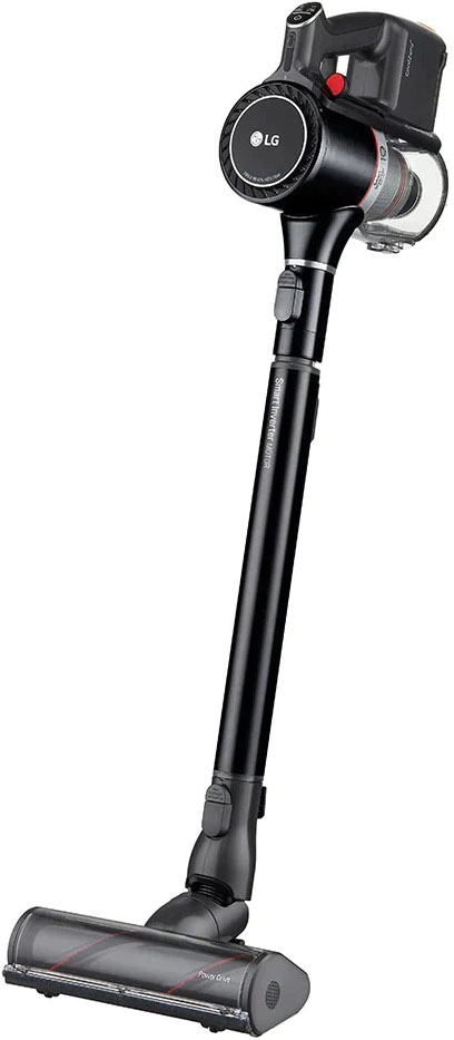 Вертикальный пылесос LG CordZero A9K-MAX1 беспроводной Черный 7000-5220 - фото 5