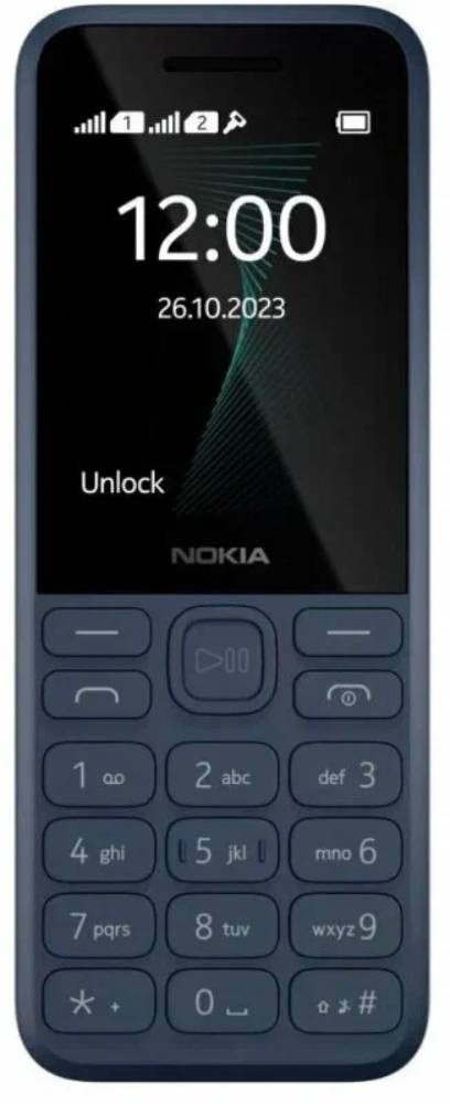 Мобильный телефон Nokia 130 (2023) Темно-синий 3100-1538 130 (2023) Темно-синий - фото 2