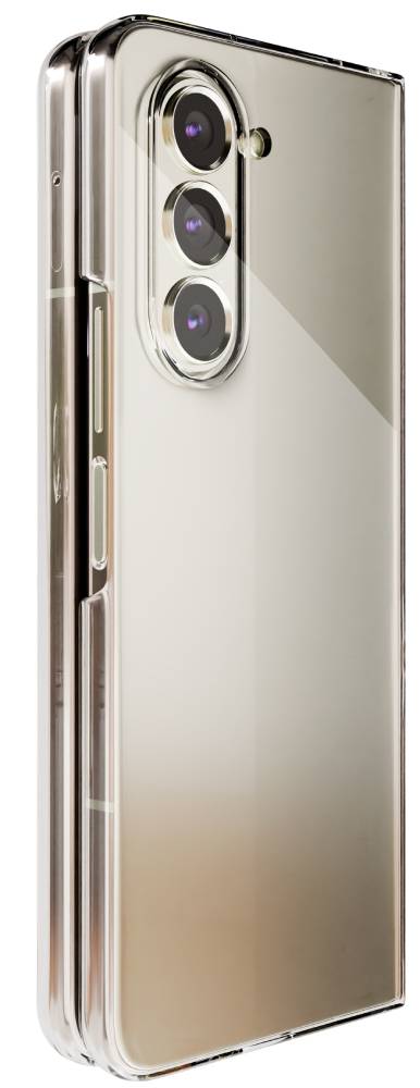 Чехол-накладка VLP Crystal Case для Samsung Galaxy Z Fold5 Прозрачный 0314-0023 - фото 2
