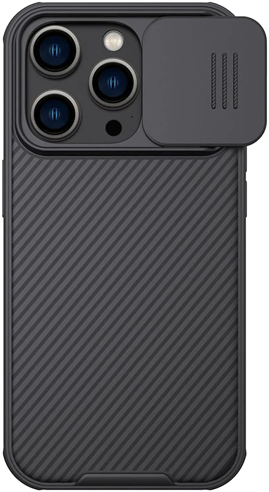 

Чехол-накладка Nillkin, для iPhone 14 Pro Max CamShield Pro Magnetic Чёрный