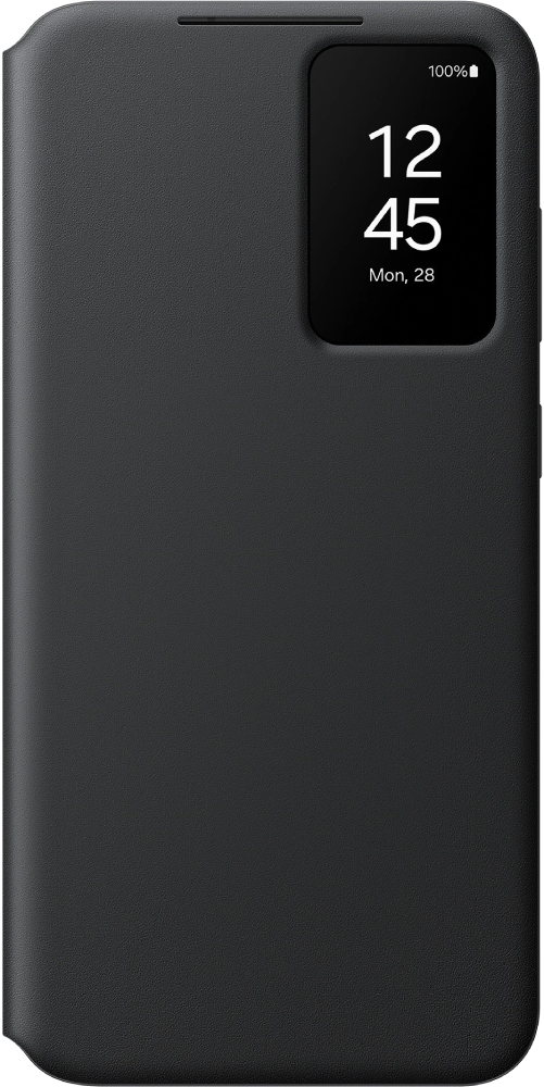 Чехол-книжка Samsung Smart View Wallet Case Galaxy S24+ Чёрный (EF-ZS926CBEGRU)
