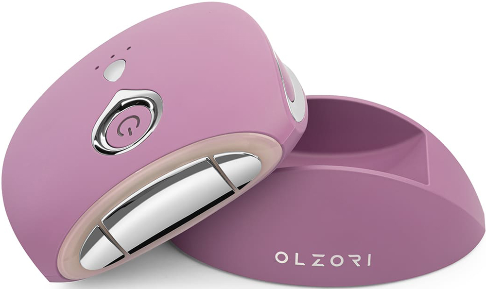 Электрический массажер для лица и шеи OLZORI D-Lift Pro 5 в 1 Фиолетовый 7000-5109 - фото 3