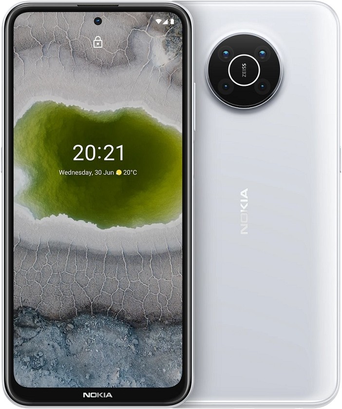 Смартфон Nokia(X10 6/128Gb White)