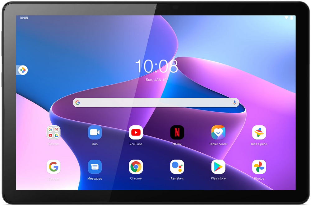 

Планшет Lenovo, Tab M10 Gen 3 TB328FU Wi-Fi 10.1" 4/64Gb Серый (ZAAE0001RU)