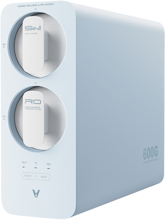 

Очиститель для воды Viomi, Blues Lite 600G Голубой (MR662-A)