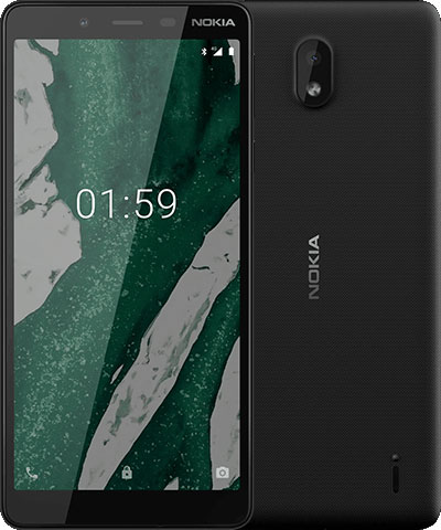 

Смартфон Nokia 1 Plus 1/8Gb Black, 1 Plus 1/8Gb Black