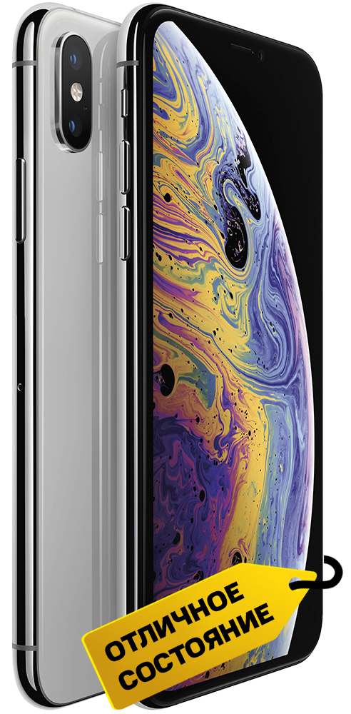 

Смартфон Apple, iPhone XS 64Gb Серебристый «Отличное состояние»