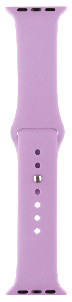 Ремешок для умных часов InterStep Sport Apple Watch 38/40мм силиконовый Purple 0400-1732 Sport Apple Watch 38/40мм силиконовый Purple - фото 6