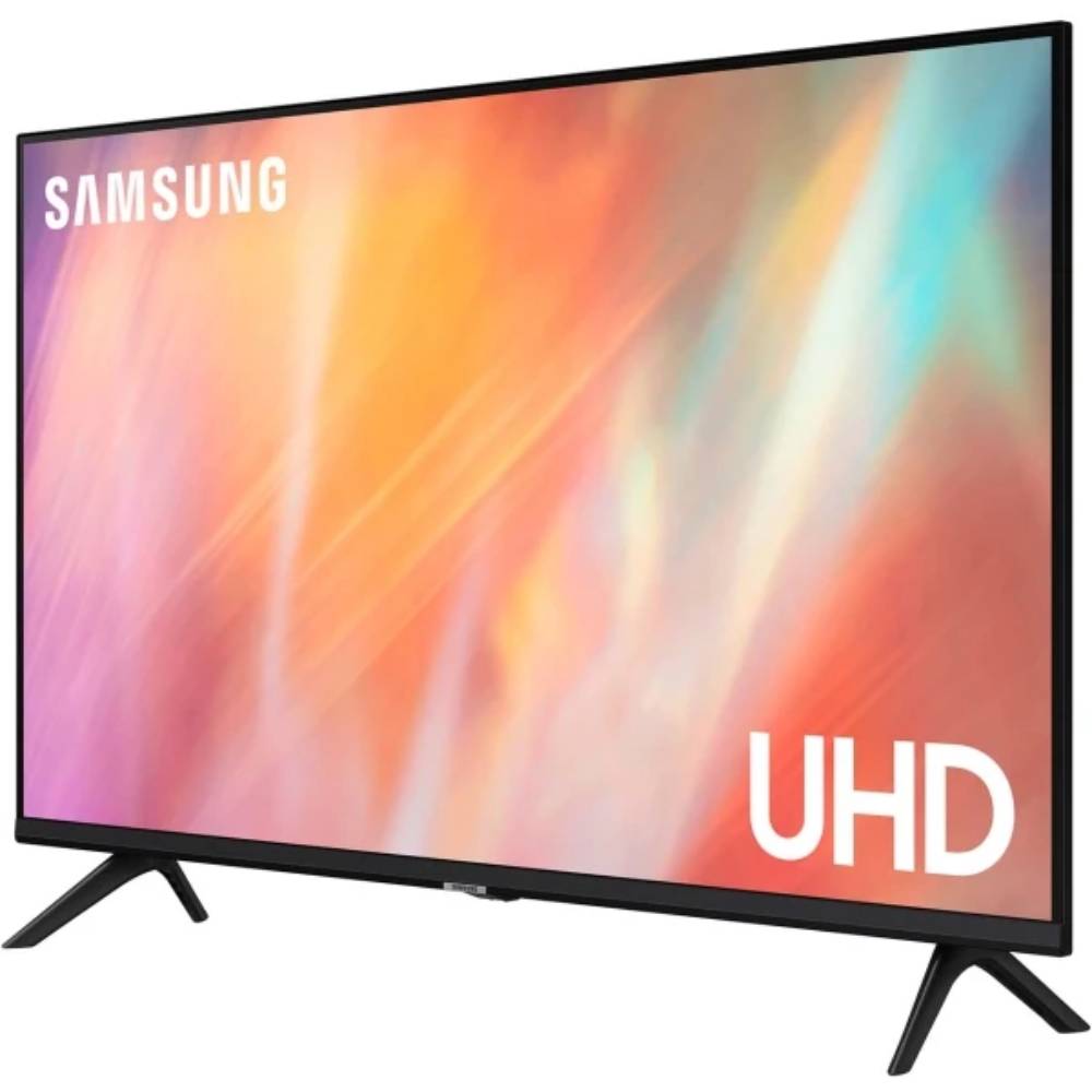 Телевизор Samsung 50'' UHD 4K AU7002 Черный 3100-1579 UE50AU7002UXRU - фото 3