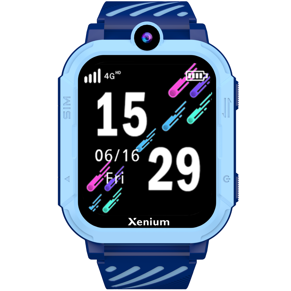 Xenium W600 Синие