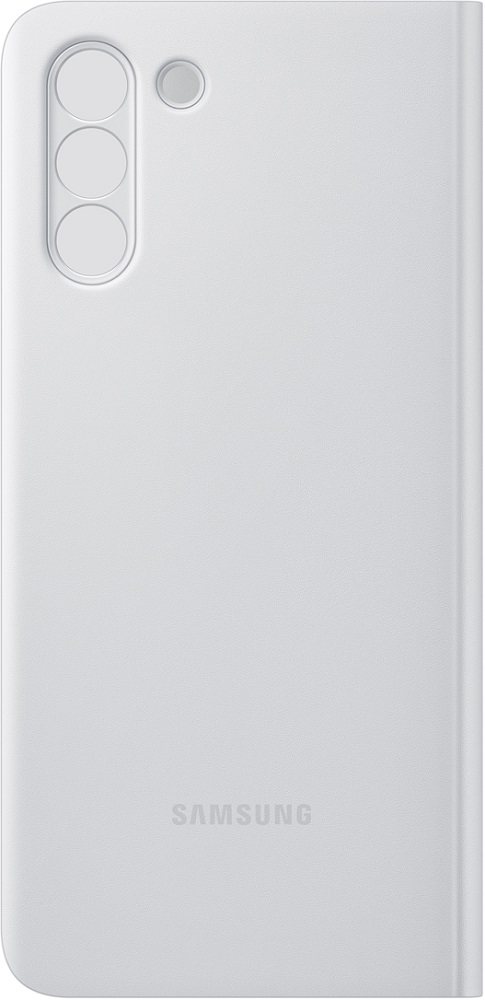 Чехол-книжка Samsung Galaxy S21 Plus Smart Clear View Cover Light Grey (EF-ZG996CJEGRU) 0313-8852 Galaxy S21 Plus Smart Clear View Cover Light Grey (EF-ZG996CJEGRU) - фото 5