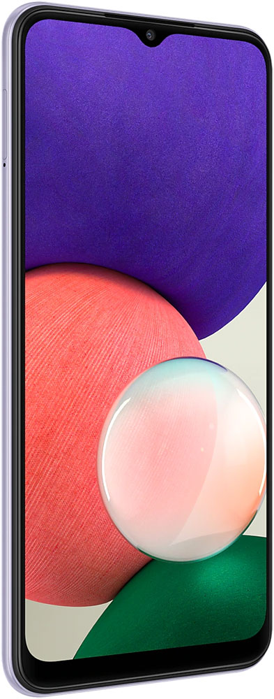 Смартфон Samsung Galaxy A22 4/64Gb Dual sim  Фиолетовый (SM-A226BLVUS) 0101-8197 Galaxy A22 4/64Gb Dual sim  Фиолетовый (SM-A226BLVUS) - фото 3