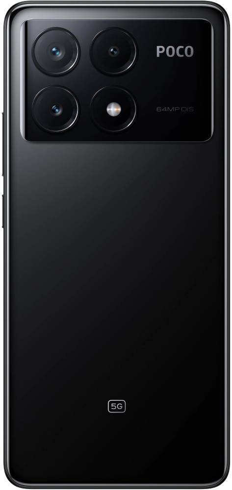 Смартфон POCO X6 Pro 8/256 Гб 5G Черный 3100-1753 X6 Pro 8/256 Гб 5G Черный - фото 3