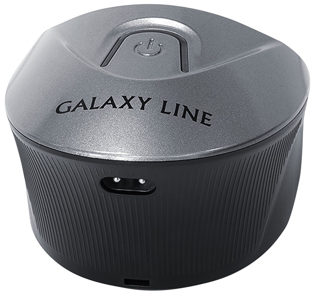 Набор для стрижки Galaxy LINE GL 4168 Black/Silver 7000-2498 LINE GL 4168 Black/Silver - фото 3