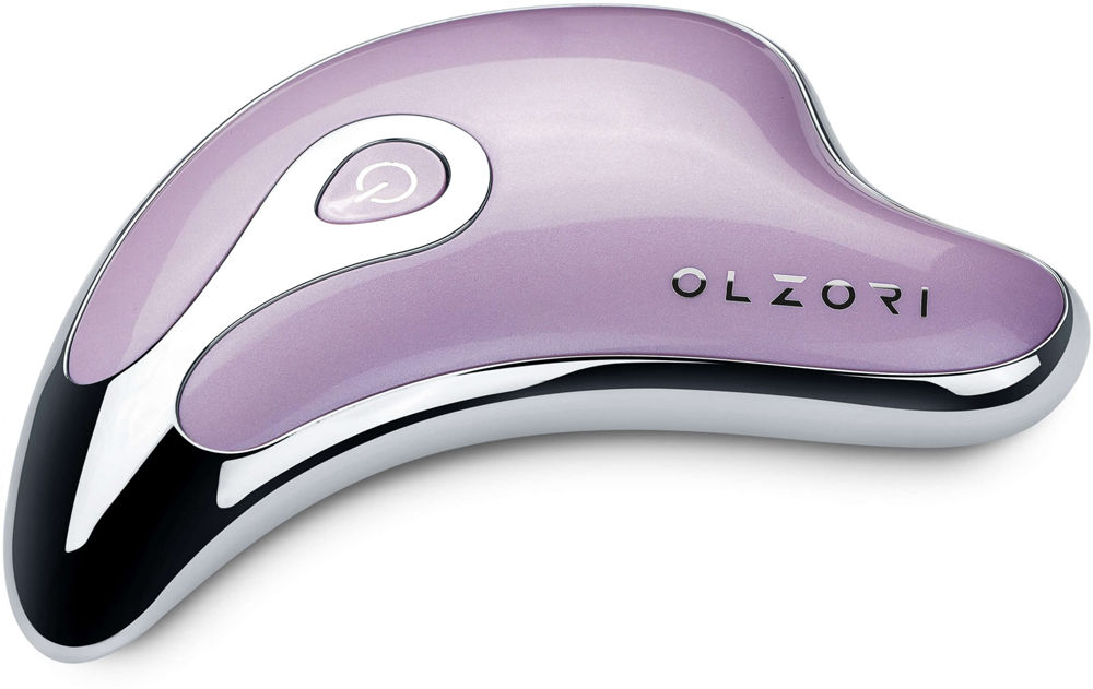 Микротоковый массажер для лица OLZORI D-LIFT Фиолетовый