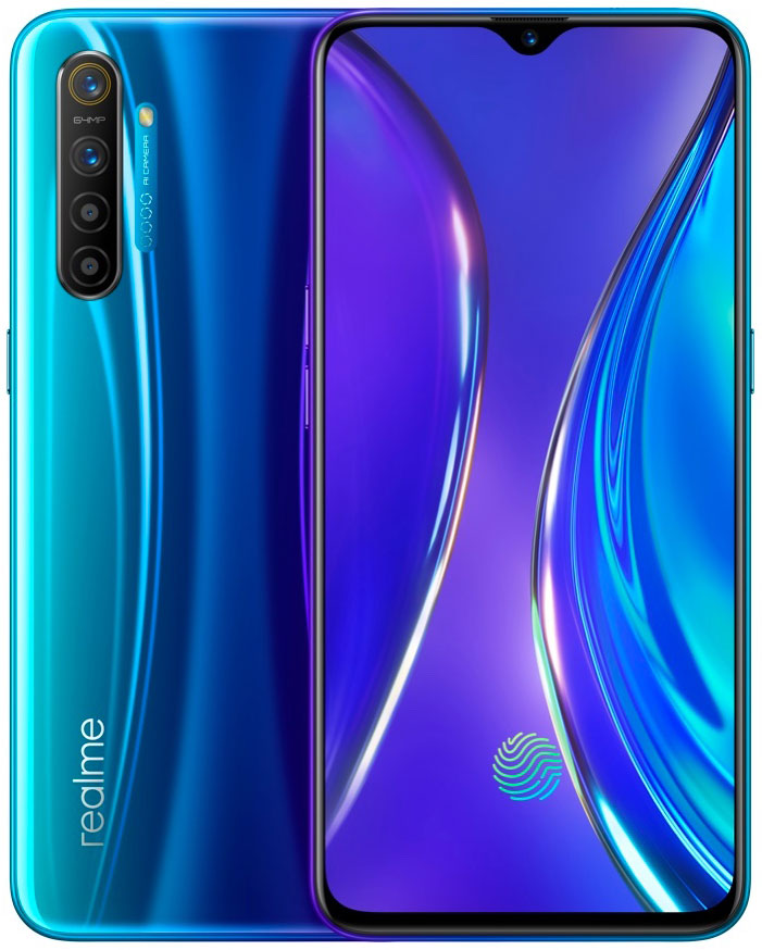 

Смартфон Realme XT 8/128Gb Pearl Blue, XT 8/128Gb Pearl Blue