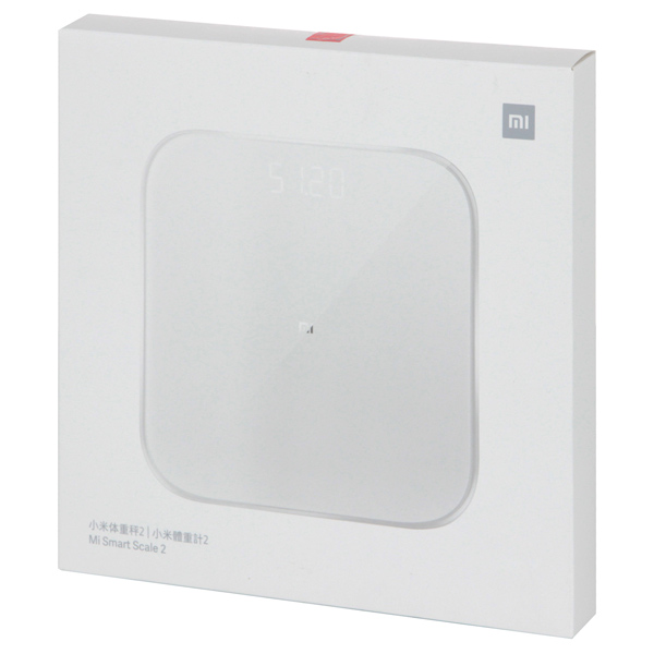 Весы напольные Xiaomi Mi Smart Scale 2 White (NUN4056GL) 7000-0326 Mi Smart Scale 2 White (NUN4056GL) - фото 4