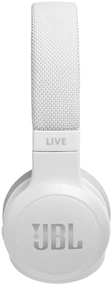Беспроводные наушники с микрофоном JBL Live 400BT White 0406-1250 - фото 3