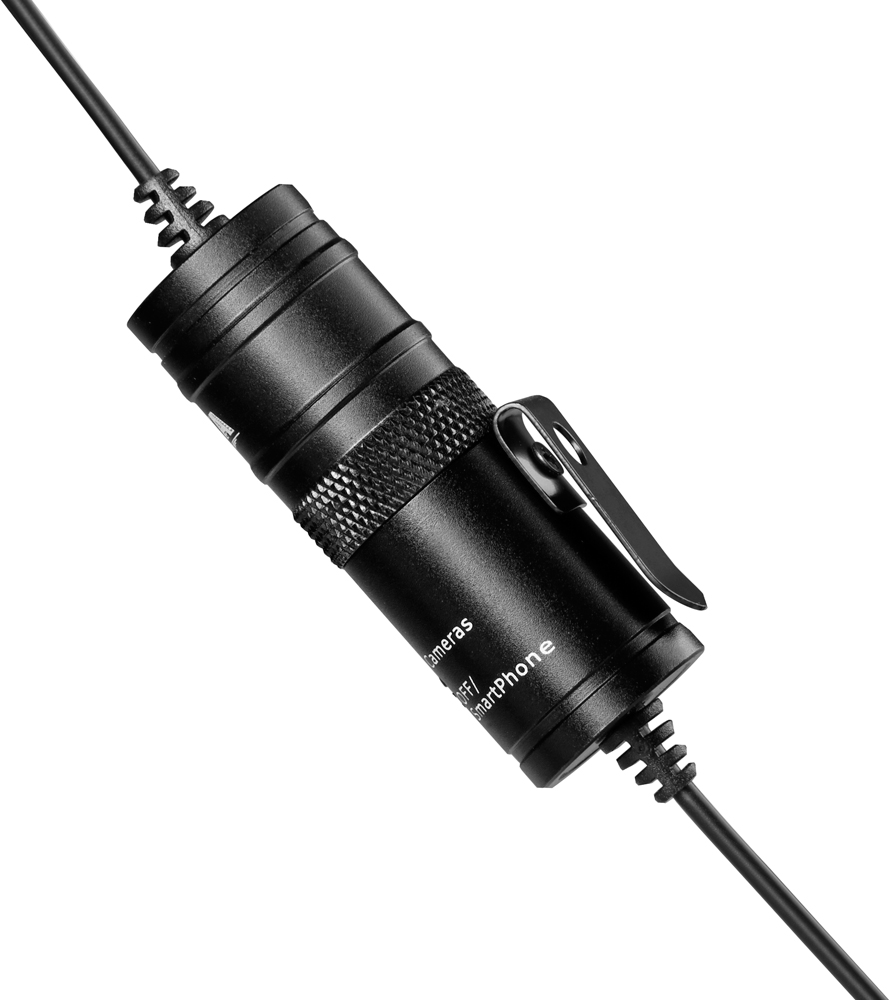 Микрофон Boya BY-M1 всенаправленный петличный Black 1800-1231 - фото 10