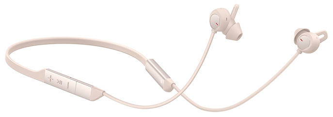 Беспроводные наушники с микрофоном Huawei Freelace Pro White 0406-1292 - фото 4