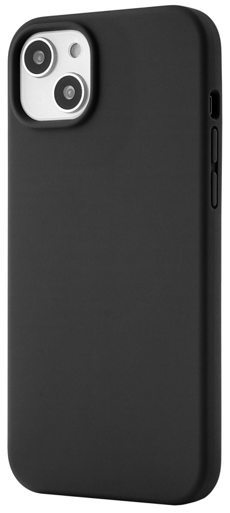 Чехол-накладка uBear пластиковая накладка kzdoo noble для iphone 14 plus под кожу персиковая