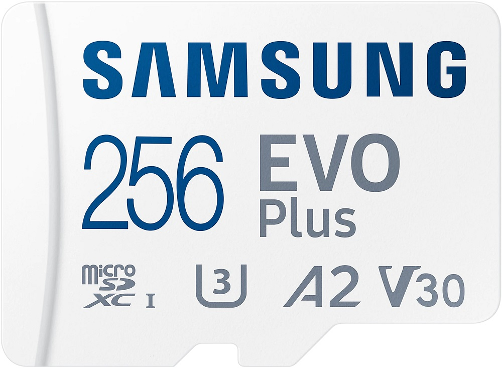 Samsung EVO V6 256Gb Class10 с адаптером Белая