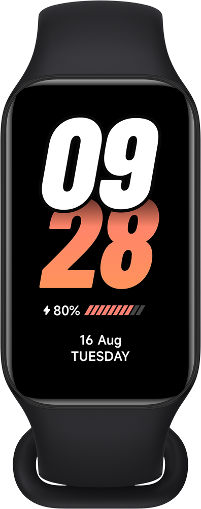 Фитнес-браслет Xiaomi Smart Band 8 Active Черный