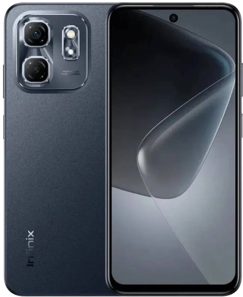 

Смартфон Infinix, HOT 50i 6/128 Гб LTE Черный