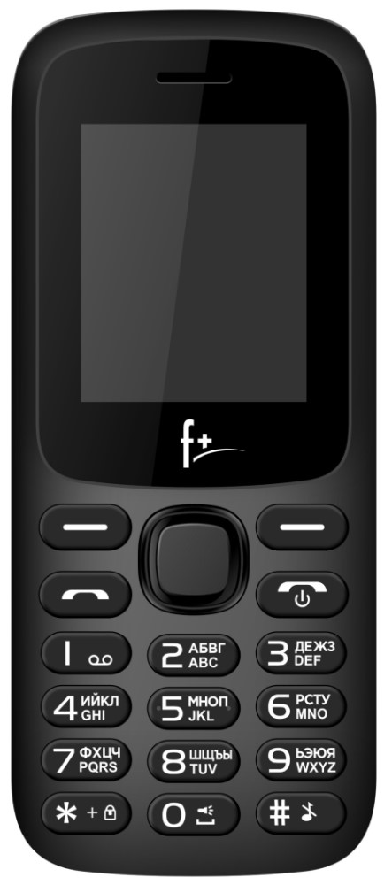 Мобильный телефон F+ F197 black
