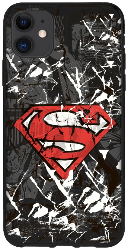Клип-кейс Deppa Apple iPhone 11 DC Comics Superman 04 logo клип кейс deppa samsung galaxy a52 dc comics harley quinn 01 logo