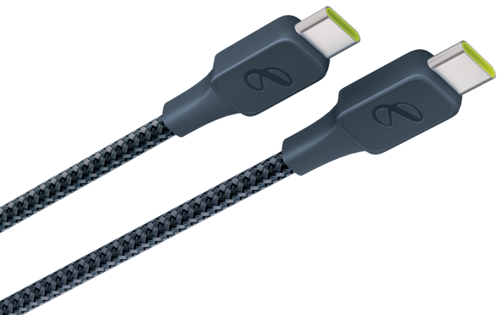 Дата-кабель InfinityLab InstantConnect USB-C - USB-C 1.5м Blue (ILINCCTCBLU) 0307-0755 InstantConnect USB-C - USB-C 1.5м Blue (ILINCCTCBLU) - фото 2
